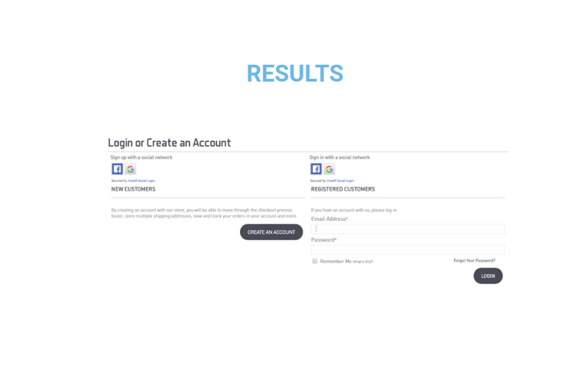 ECOMMERCE PLATFORM FOR HOME EQUIPMENT screenshot 1